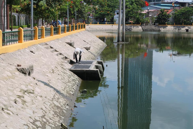 Hải Phòng: Dự án cải tạo hồ điều hòa gần chục năm chưa xong, dân lo lắng  - Ảnh 5.