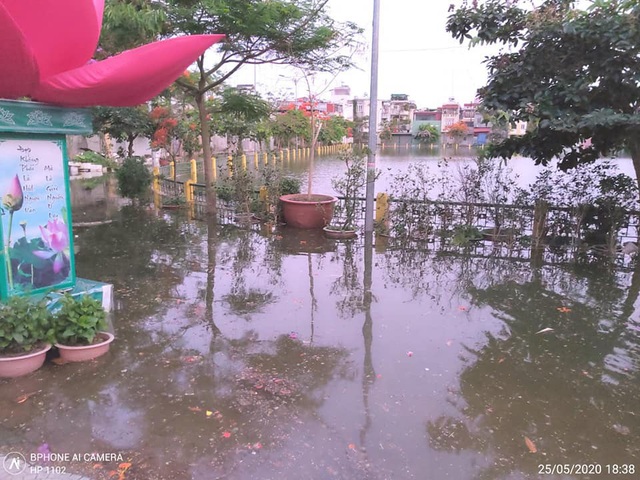 Hải Phòng: Dự án cải tạo hồ điều hòa gần chục năm chưa xong, dân lo lắng  - Ảnh 4.