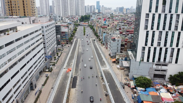 Choáng ngợp khung cảnh đường Trường Chinh từ trên cao, con đường đau khổ ngày nào giờ nhìn thôi cũng sướng! - Ảnh 3.