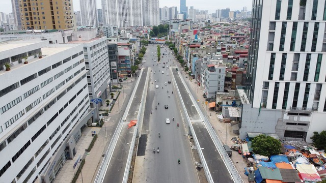 Choáng ngợp khung cảnh đường Trường Chinh từ trên cao, con đường đau khổ ngày nào giờ nhìn thôi cũng sướng! - Ảnh 10.