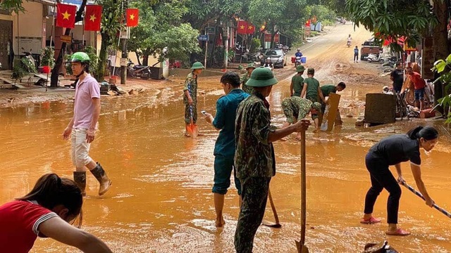 Mưa lớn ở Hà Giang khiến 5 người chết, 2 nhà máy thủy điện bị đất đá vùi lấp - Ảnh 7.