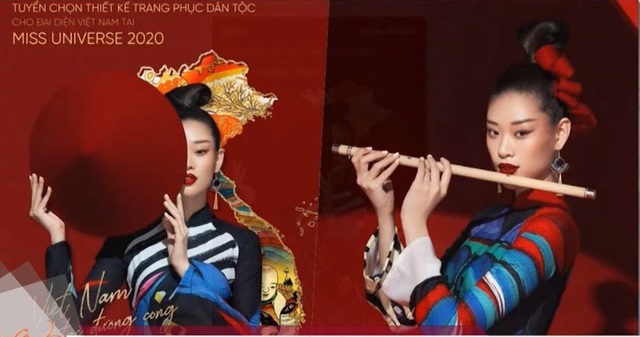 Trang phục dân tộc của Khánh Vân tại Miss Universe 2020 tiếp tục gây bất ngờ - Ảnh 7.