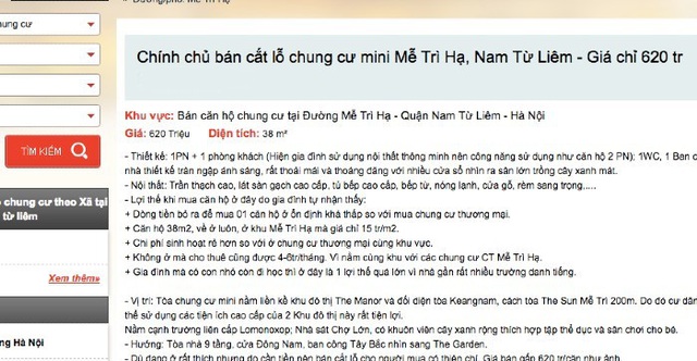 Nhà hộp diêm, đầu tư tiền tỷ ở thì dở, bán không ai mua - Ảnh 2.