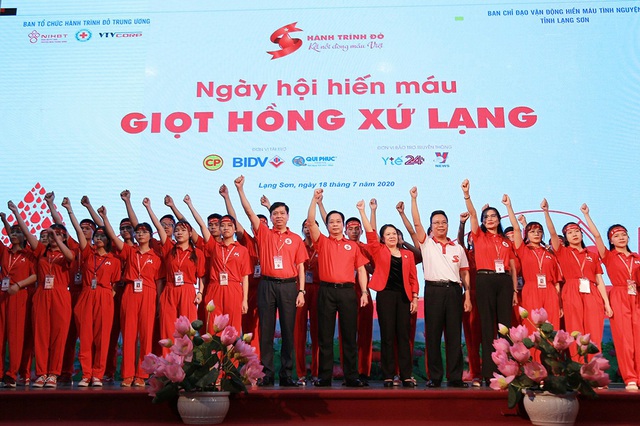 Hành trình Đỏ 2020 tăng tốc, sẵn sàng hội quân cả nước - Ảnh 1.