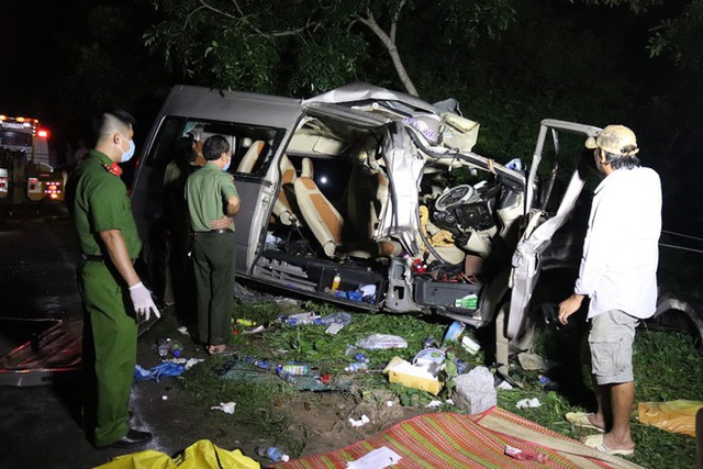 Xuất hiện tình tiết mới gây bất ngờ trong vụ tai nạn làm 8 người chết ở Bình Thuận - Ảnh 2.