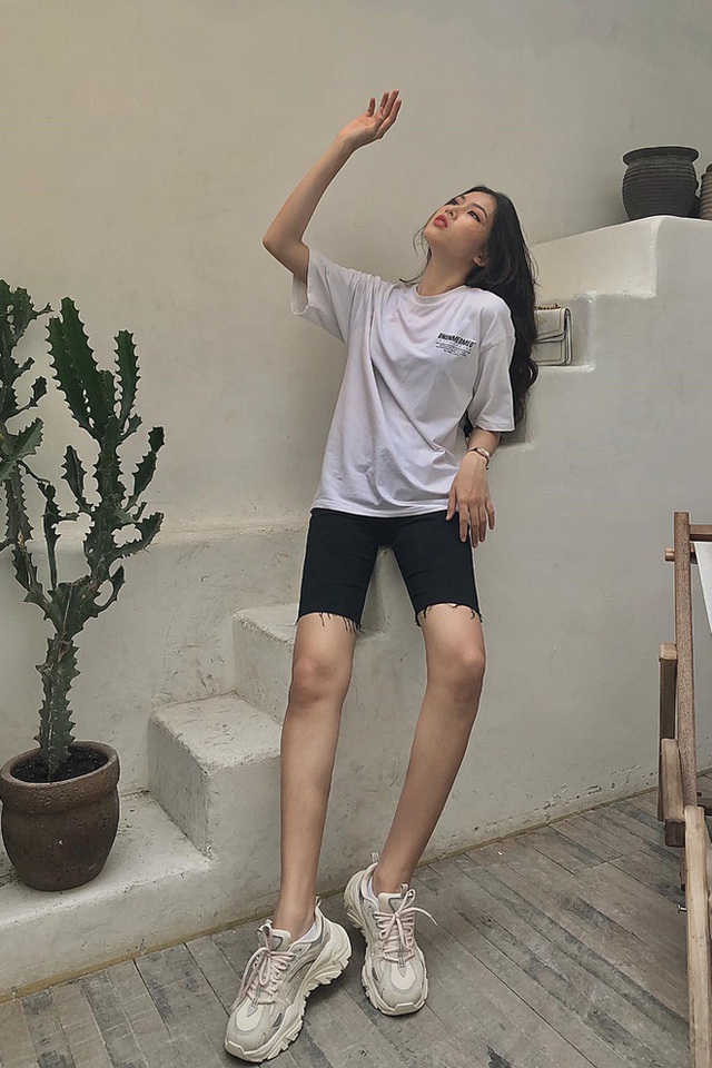 Nữ sinh 2K thi Hoa hậu Việt Nam: ‘Tự tin ở đôi chân dài 1,11 m’ - Ảnh 6.