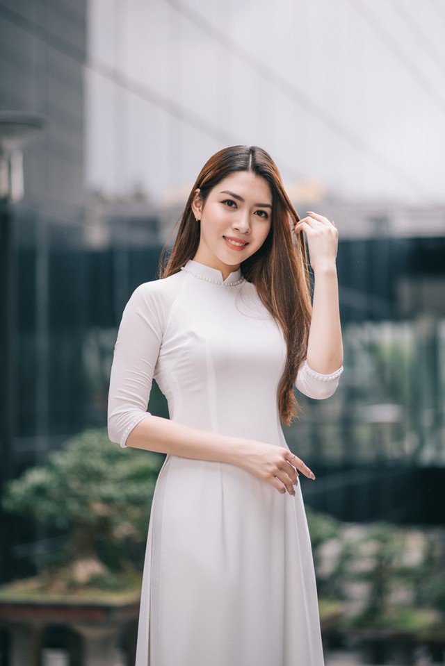 Nữ du học sinh 10X đăng k&yacute; thi Hoa hậu Việt Nam - Ảnh 1.