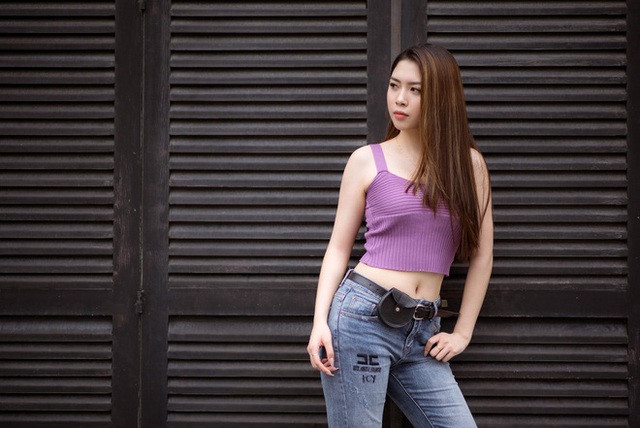 Nữ du học sinh 10X đăng k&yacute; thi Hoa hậu Việt Nam - Ảnh 5.