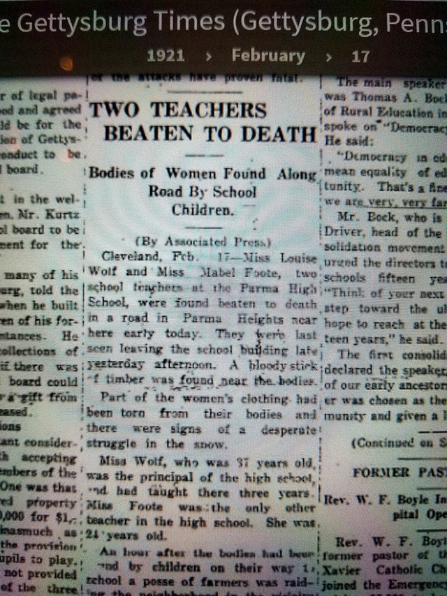 Vụ án giết người bí ẩn gần 100 năm trước: Thi thể 2 cô giáo được học sinh phát hiện bên đường, đến nay hung thủ vẫn là ẩn số - Ảnh 7.
