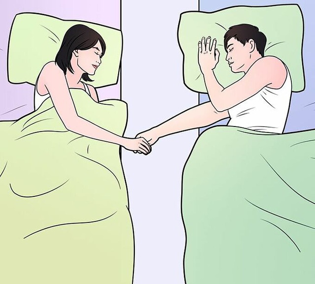 Tại sao các cặp vợ chồng ở Nhật ngủ riêng - Ảnh 1.