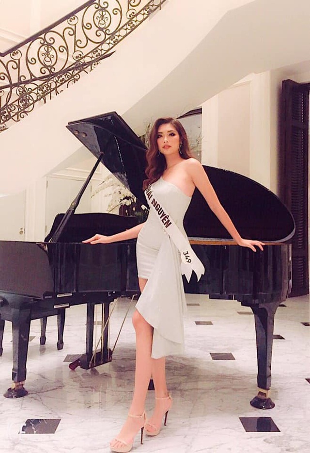 Thí sinh cũ của Miss Universe thi Hoa hậu Việt Nam - Ảnh 3.