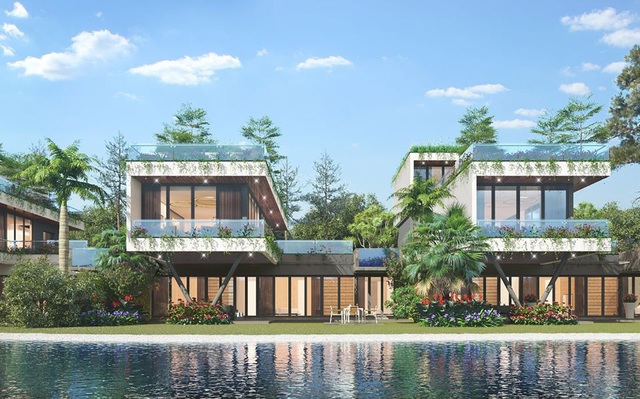 Tiêu điểm đầu tư bất động sản ven đô: Biệt thự nghỉ dưỡng The Legend Villas - Ảnh 3.