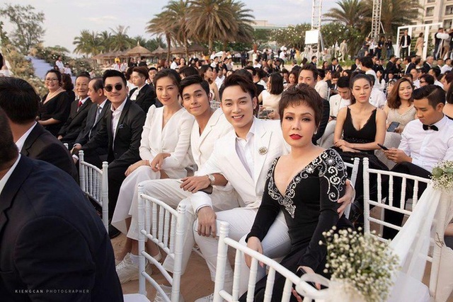 Những sao Việt gây tranh cãi khi mặc lố ở lễ cưới đồng nghiệp - Ảnh 4.
