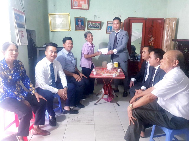 Danko Group phối hợp cùng báo Tiền phong tặng quà cựu thanh niên xung phong Thái Nguyên  - Ảnh 7.