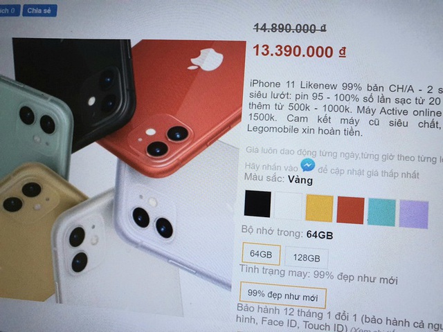 iPhone 11 xách tay giá rẻ tràn về Việt Nam nhưng bạn không nên mua - Ảnh 1.