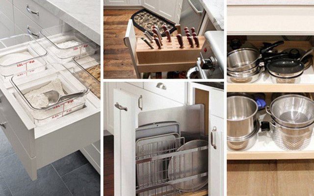 Những ý tưởng thiết kế siêu dễ giúp bạn sở hữu căn bếp đẹp ấn tượng - Ảnh 1.