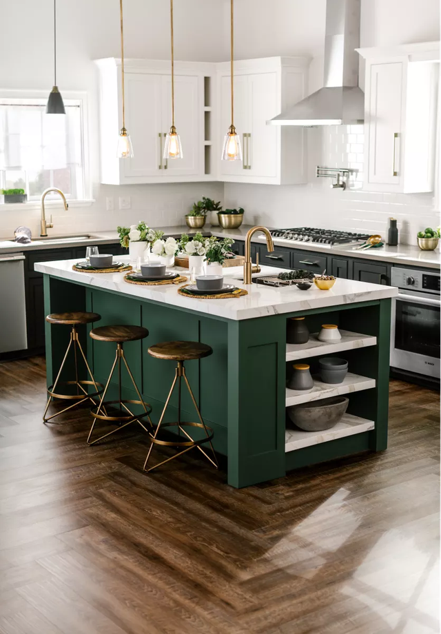Những ý tưởng thiết kế siêu dễ giúp bạn sở hữu căn bếp đẹp ấn tượng - Ảnh 17.