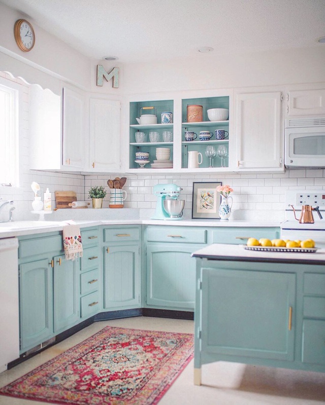 Những ý tưởng thiết kế siêu dễ giúp bạn sở hữu căn bếp đẹp ấn tượng - Ảnh 3.
