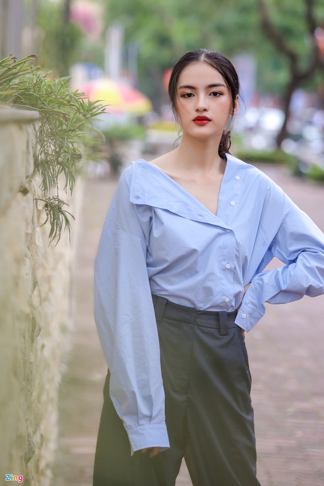 Ảnh đời thường nữ sinh thi Hoa hậu Việt Nam 2020 - Ảnh 8.