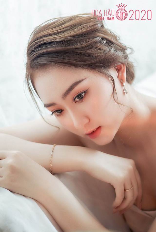 Người đẹp 10X không ăn cơm 3 tháng để thi Hoa hậu Việt Nam 2020 - Ảnh 1.