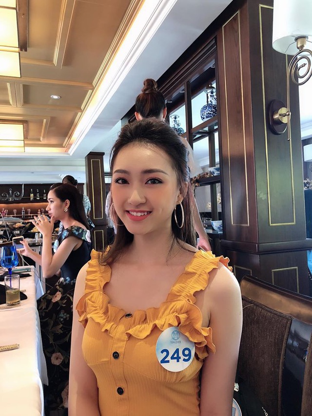 Người đẹp 10X không ăn cơm 3 tháng để thi Hoa hậu Việt Nam 2020 - Ảnh 6.