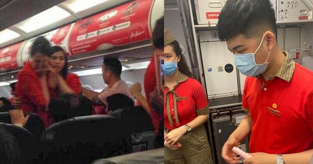 Nữ hành khách ném điện thoại vào tiếp viên hàng không bị cấm bay - Ảnh 2.