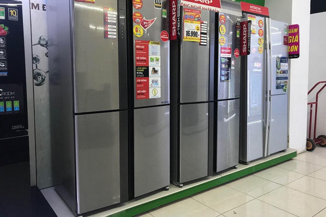 Tủ lạnh hạng sang siêu tiết kiệm điện giảm giá tới 50% - Ảnh 2.