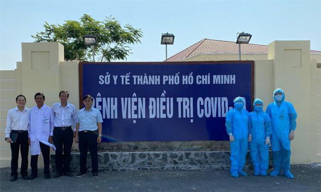 TP.HCM: Bệnh viện Điều trị COVID-19 Cần Giờ hoạt động trở lại từ ngày mai - Ảnh 2.