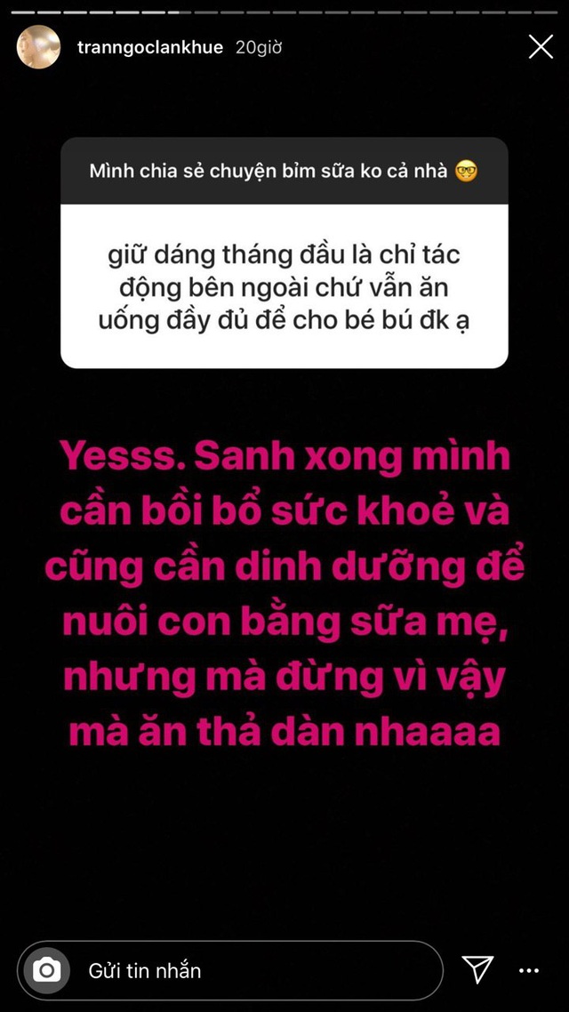 Không thẩm mỹ hay uống thuốc giảm cân, Lan Khuê lấy lại vòng eo săn chắc thế nào sau 8 tháng sinh con - Ảnh 3.