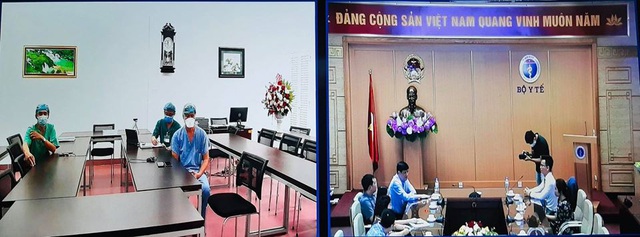 Hỗ trợ 3 tỉ đồng cho bệnh viện C Đà Nẵng thực hiện công tác phòng chống dịch - Ảnh 3.