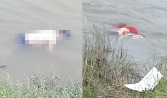 Đã xác minh được danh tính 3 mẹ con tử vong dưới sông Thương - Bắc Giang - Ảnh 1.