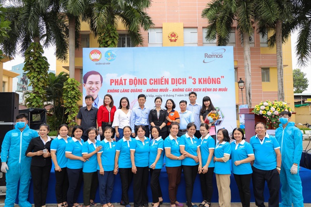 Chiến dịch phòng chống muỗi 2020 được Rohto-Mentholatum Việt Nam và Hội Phụ Nữ phát động thành công - Ảnh 1.