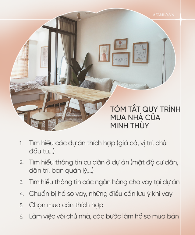 27 tuổi tự mua được căn hộ 1,8 tỷ ở Sài Gòn, cô nàng 9x mách 6 bước cần biết khi vay tiền mua nhà - Ảnh 2.