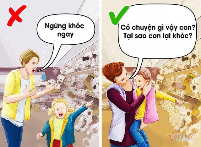 8 nguyên tắc vàng trong nuôi dạy con bố mẹ tuyệt đối không được quên - Ảnh 7.