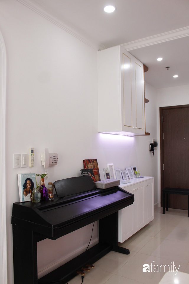 Căn hộ 65m² dành trọn lời khen tâm đắc của chủ nhà khi nhận công trình nhờ chọn gam hồng cùng phong cách tân cổ điển ở Sài Gòn - Ảnh 1. Căn hộ 65m² dành trọn lời khen tâm đắc của chủ nhà khi nhận công trình nhờ chọn gam hồng cùng phong cách tân cổ điển ở Sài Gòn - Ảnh 1.