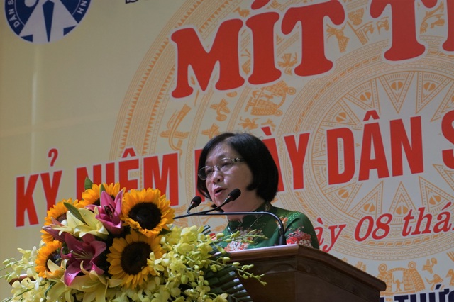 Hà Nội tổ chức Mít tinh kỷ niệm Ngày Dân số Thế giới 11/7 - Ảnh 1.