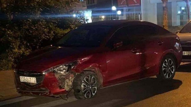 Tìm thấy tài xế ô tô gây tai nạn liên hoàn với 7 xe máy rồi bỏ chạy ở Long Biên - Ảnh 4.