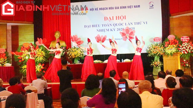 Hội KHHGĐ Việt Nam tổ chức thành công Đại hội Đại biểu toàn quốc khóa VI - Ảnh 1.