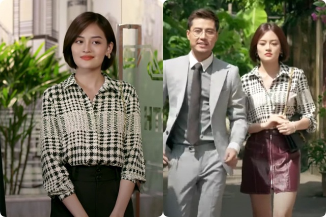 Cô Cám xấu tính trong Tình yêu và tham vọng: Style phim sang chảnh, phong cách ngoài đời còn sexy đốt mắt hơn gấp vạn lần - Ảnh 2.