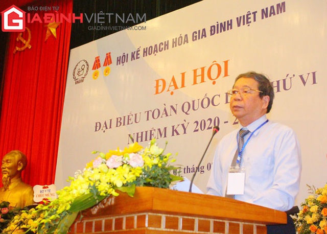 Hội KHHGĐ Việt Nam tổ chức thành công Đại hội Đại biểu toàn quốc khóa VI - Ảnh 3.