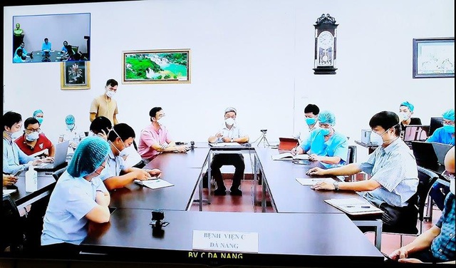 Quyền Bộ trưởng Bộ Y tế: Giải phóng nhanh, giảm mật độ tại Bệnh viện Đà Nẵng là nhiệm vụ ưu tiên - Ảnh 3.