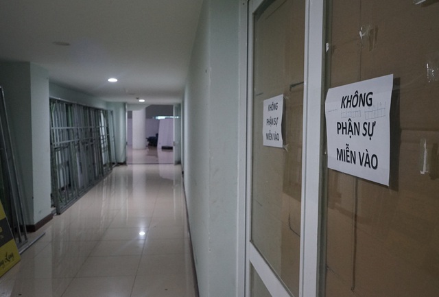 Mục sở thị cung thể thao gần 100.000m2 biến thành bệnh viện dã chiến ở Đà Nẵng - Ảnh 13.