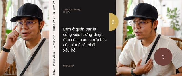 Thần đồng âm nhạc bé Châu ở tuổi 23: Tôi làm nhân viên quán bar để mưu sinh - Ảnh 6.