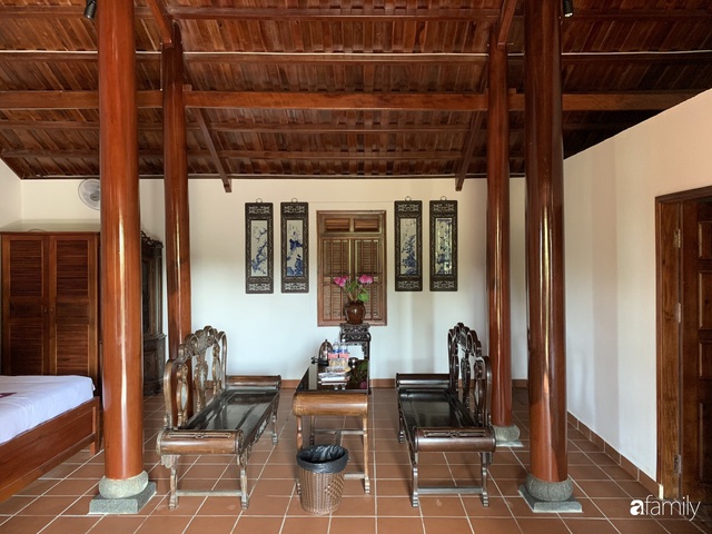 Căn nhà gỗ mang vẻ đẹp của văn hóa truyền thống ẩn mình trong màu xanh thiên nhiên của Phú Quốc - Ảnh 4.
