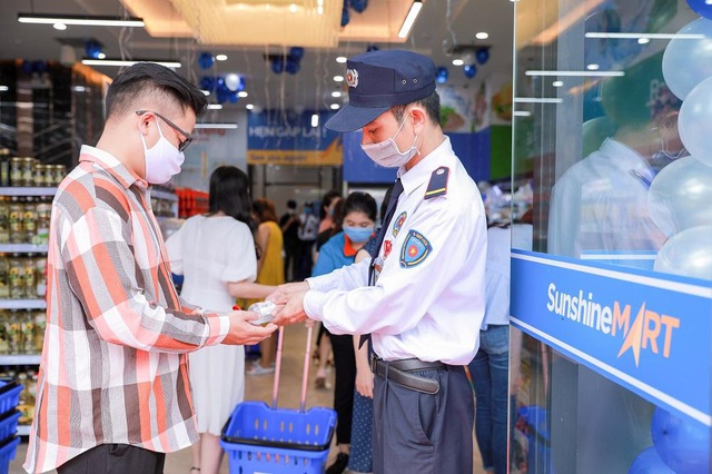 Trải nghiệm tuyệt vời tại Sunshine Mart Center trong ngày khai trương - Ảnh 5.