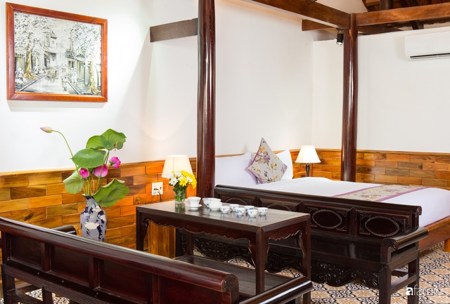 Căn nhà gỗ mang vẻ đẹp của văn hóa truyền thống ẩn mình trong màu xanh thiên nhiên của Phú Quốc - Ảnh 5.