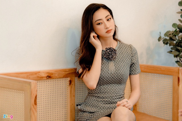 Hoa hậu Lương Thùy Linh: ‘Tôi không chỉ có đôi chân dài 1,22 m’ - Ảnh 7.