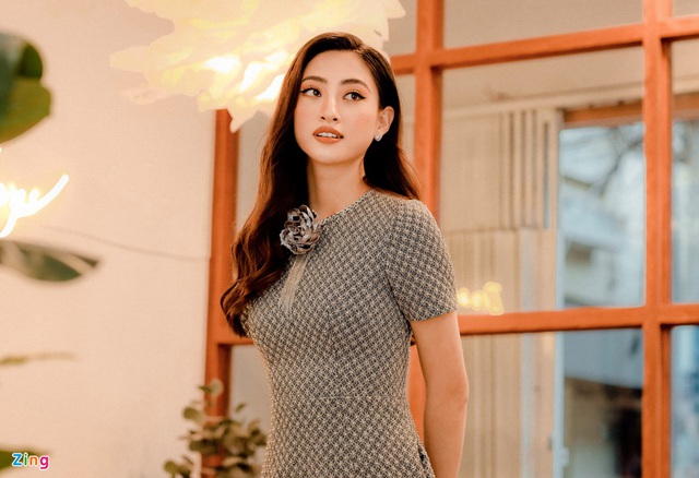 Hoa hậu Lương Thùy Linh: ‘Tôi không chỉ có đôi chân dài 1,22 m’ - Ảnh 9.