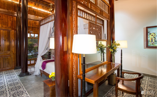 Căn nhà gỗ mang vẻ đẹp của văn hóa truyền thống ẩn mình trong màu xanh thiên nhiên của Phú Quốc - Ảnh 10.