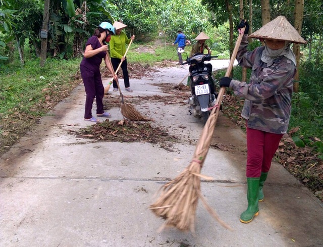 Hội Phụ nữ lan toả nhiều cách làm hay, hưởng ứng Phong trào Vệ sinh yêu nước nâng cao sức khoẻ nhân dân - Ảnh 1.